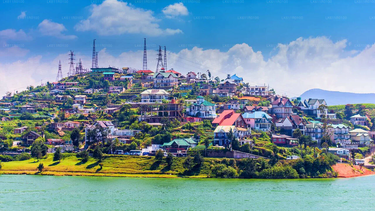 Scenic view of Gregory Lake near Infinity Winter Resort