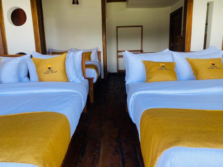 Elegant guest room at Infinity Winter Resort, Nuwara Eliya – Comfortable stay in the heart of Sri Lanka’s hill country