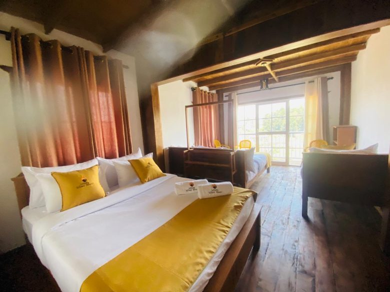 Elegant guest room at Infinity Winter Resort, Nuwara Eliya – Comfortable stay in the heart of Sri Lanka’s hill country