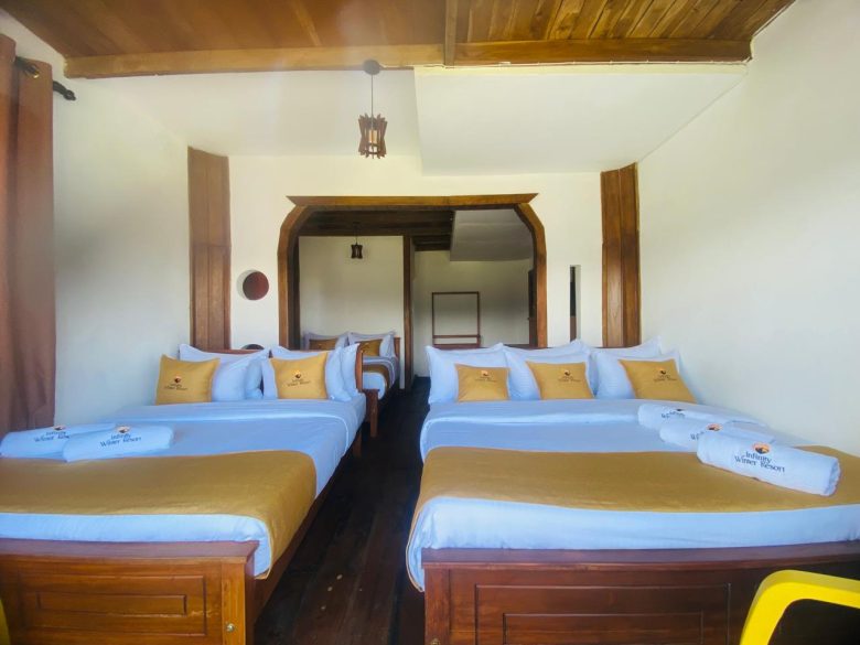 Stylish and serene hotel room at Infinity Winter Resort, Nuwara Eliya, Sri Lanka
