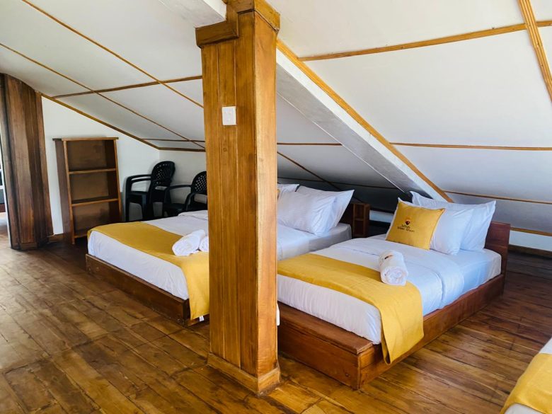 Elegant guest room at Infinity Winter Resort, Nuwara Eliya – Comfortable stay in the heart of Sri Lanka’s hill country