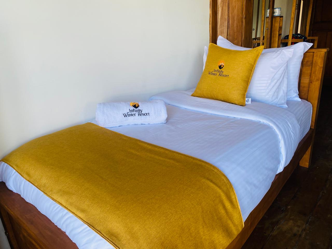 Stylish and serene hotel room at Infinity Winter Resort, Nuwara Eliya, Sri Lanka