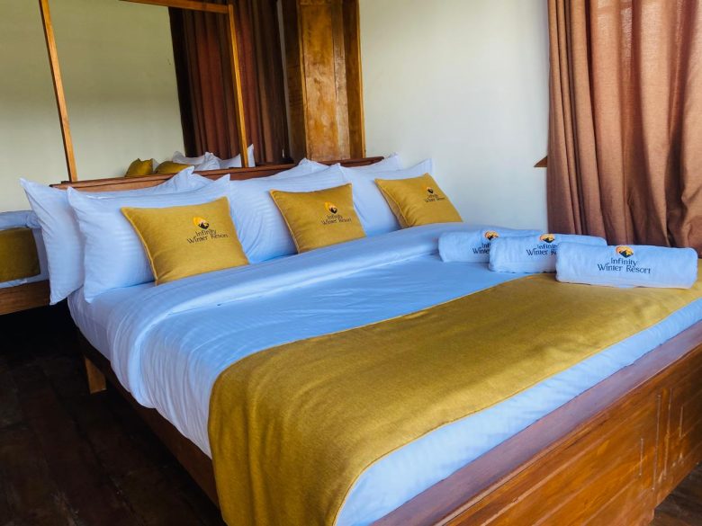 Elegant guest room at Infinity Winter Resort, Nuwara Eliya – Comfortable stay in the heart of Sri Lanka’s hill country