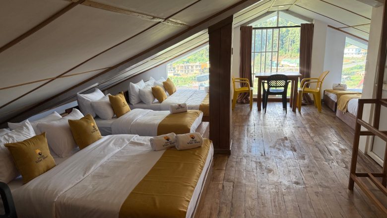 Stylish and serene hotel room at Infinity Winter Resort, Nuwara Eliya, Sri Lanka