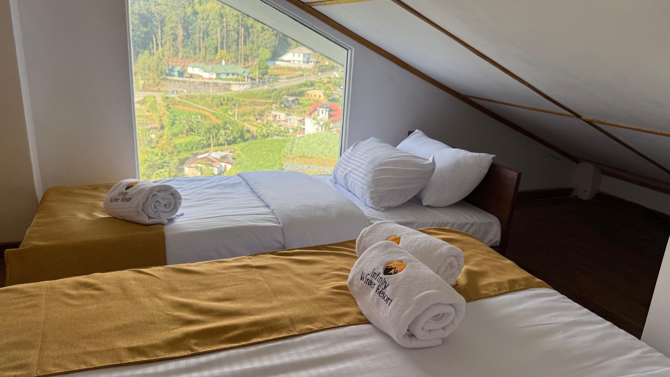 Luxurious accommodation at Infinity Winter Resort, Nuwara Eliya – Blending comfort, elegance, and scenic mountain views