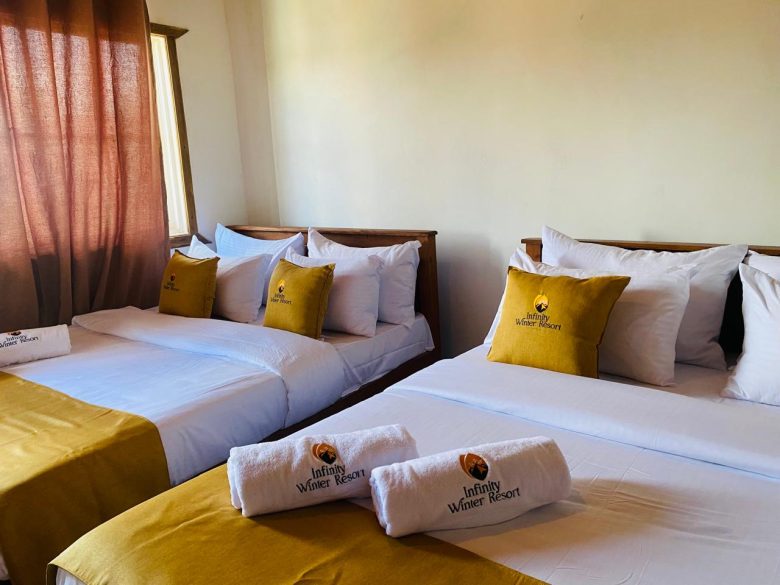 Stylish and serene hotel room at Infinity Winter Resort, Nuwara Eliya, Sri Lanka