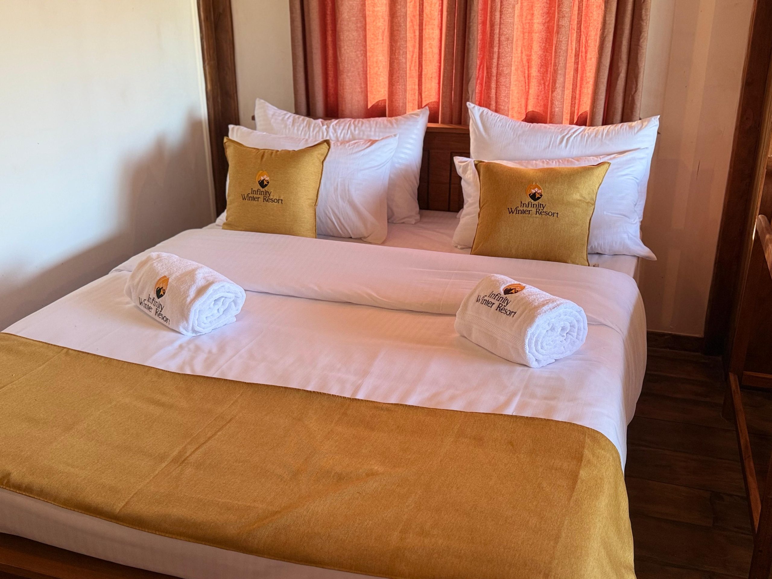 Elegant guest room at Infinity Winter Resort, Nuwara Eliya – Comfortable stay in the heart of Sri Lanka’s hill country