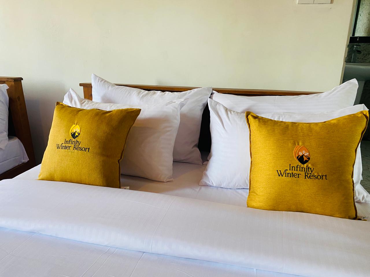 Stylish and serene hotel room at Infinity Winter Resort, Nuwara Eliya, Sri Lanka