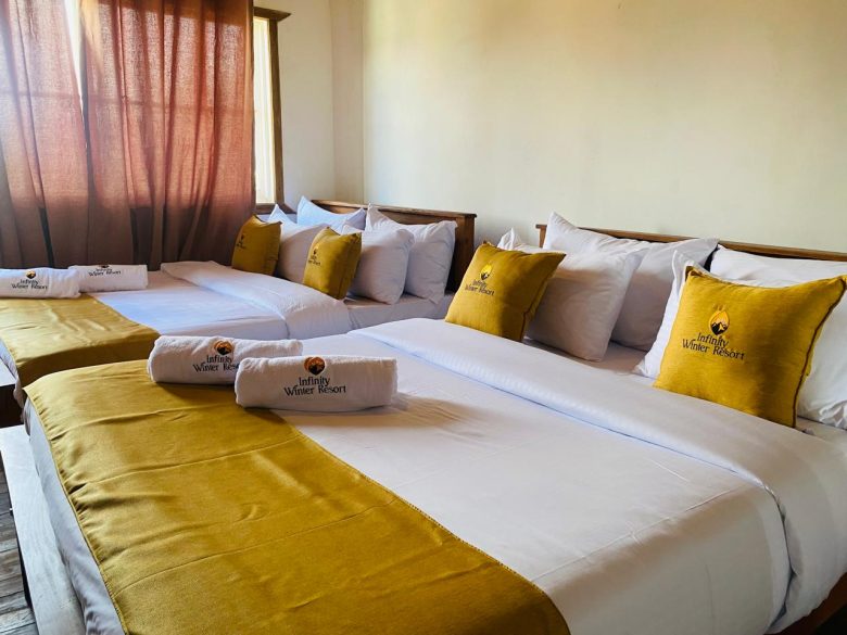 Stylish and serene hotel room at Infinity Winter Resort, Nuwara Eliya, Sri Lanka